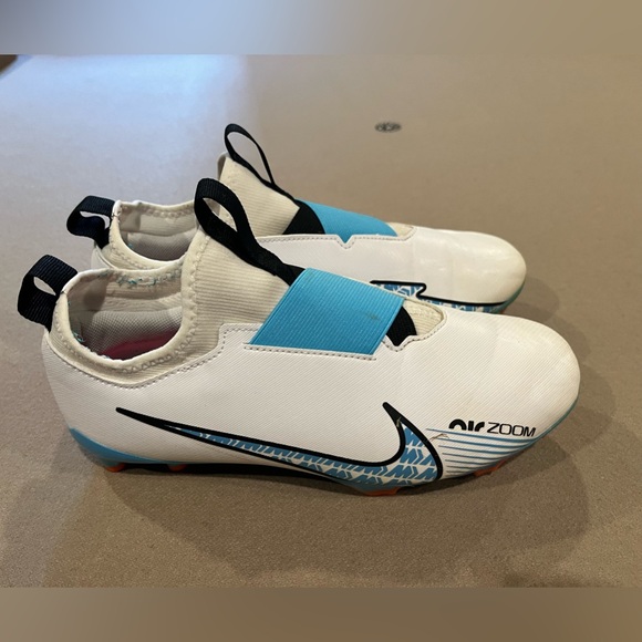 Nike JR Zoom Vapor 15 Academy FG/MG Soccer Cleats DJ5617-146 Size 6Y Women’s 7.5 - Picture 14 of 16